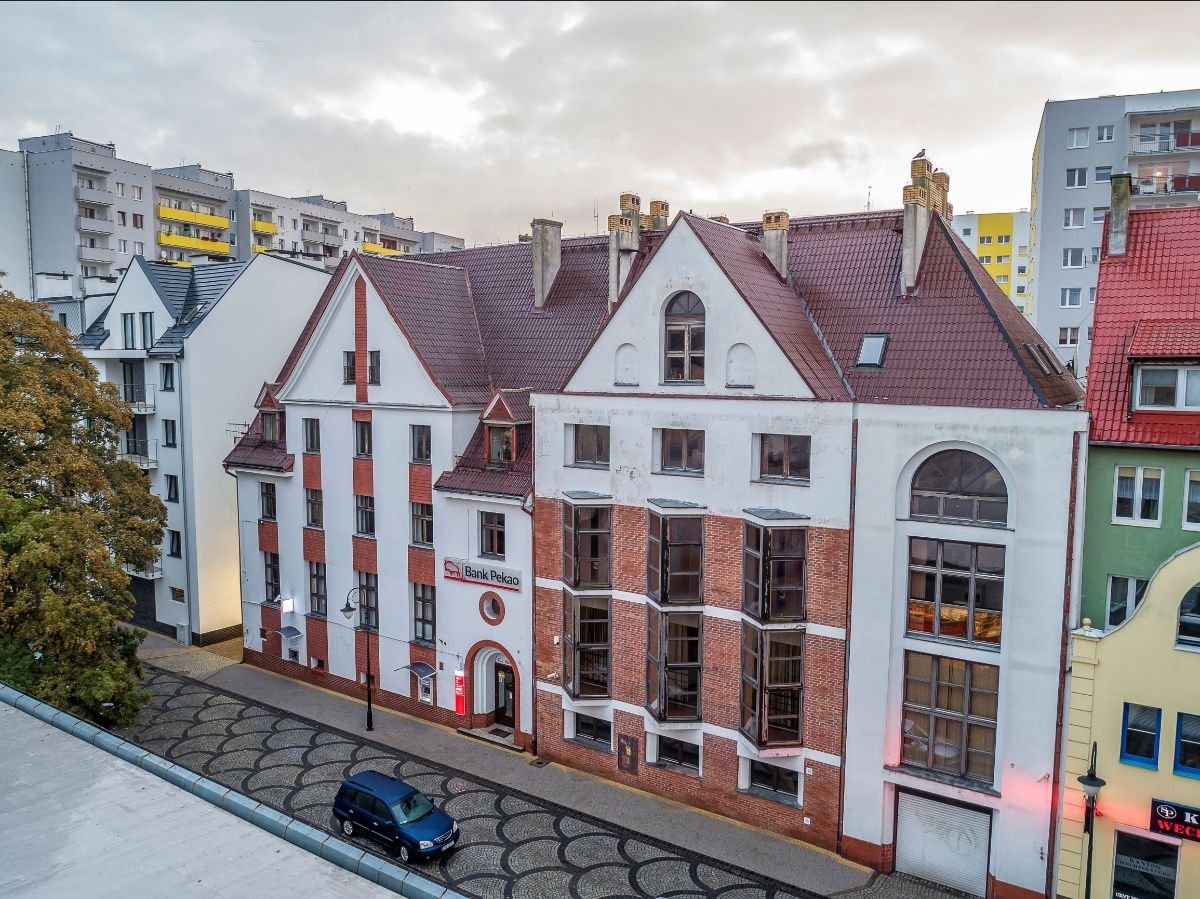 Monte Cassino 7, Poland RF IV: five-storey building in central Świnoujście being converted into rental apartments, InRento buy-to-let project